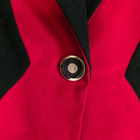 EUC Scarlett Jacket with removable bib blouse - Vintage - Picture 3 of 6